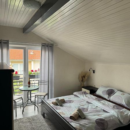 Villa Ristovski Ohrid Eksteriør billede
