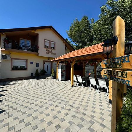 Villa Ristovski Ohrid Eksteriør billede