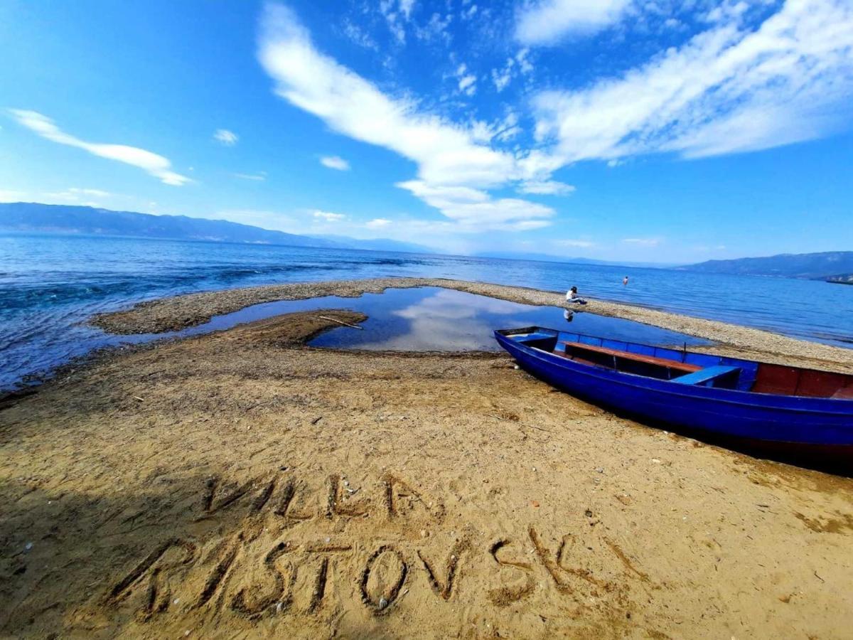 Villa Ristovski Ohrid Eksteriør billede