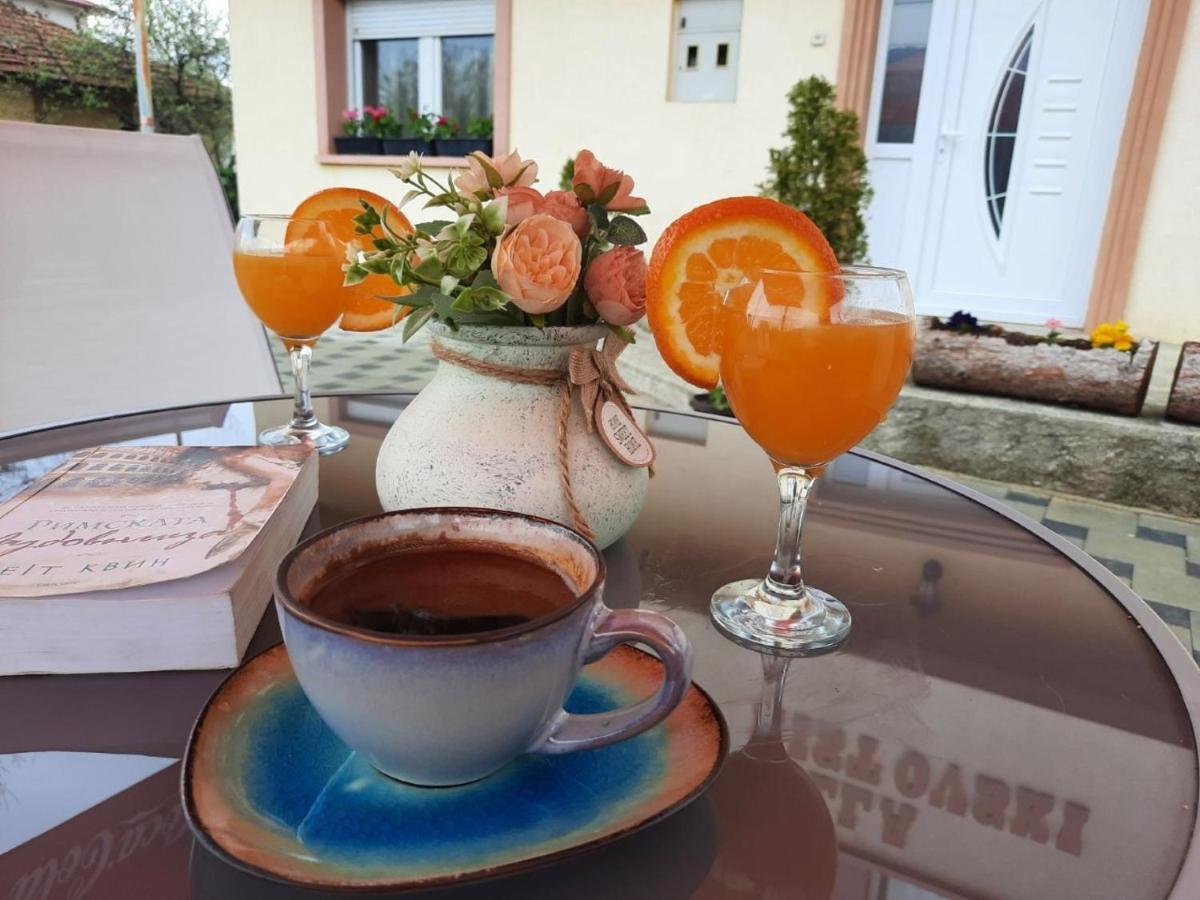 Villa Ristovski Ohrid Eksteriør billede