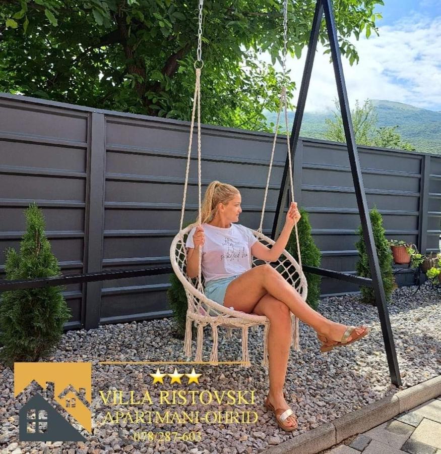Villa Ristovski Ohrid Eksteriør billede
