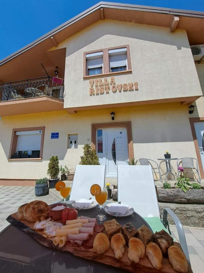 Villa Ristovski Ohrid Eksteriør billede