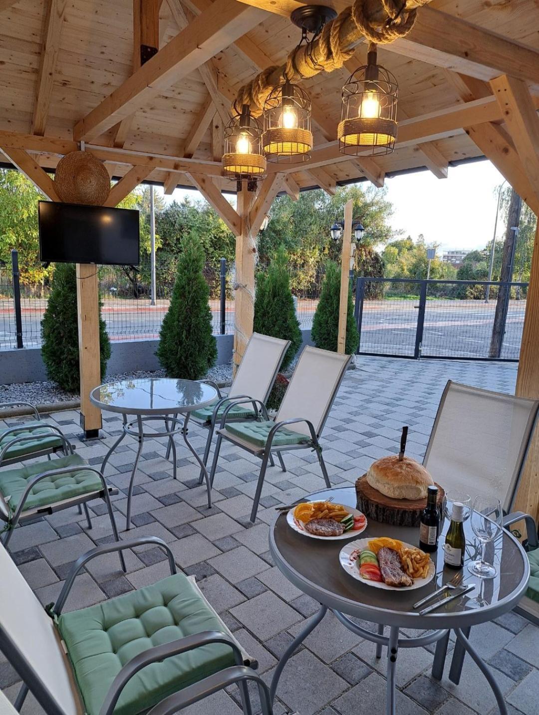 Villa Ristovski Ohrid Eksteriør billede