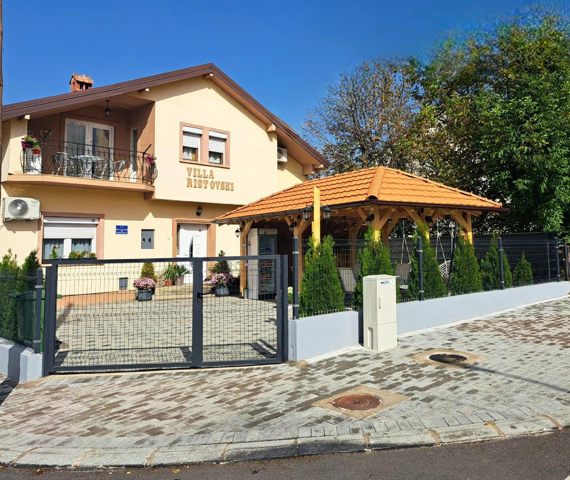 Villa Ristovski Ohrid Eksteriør billede
