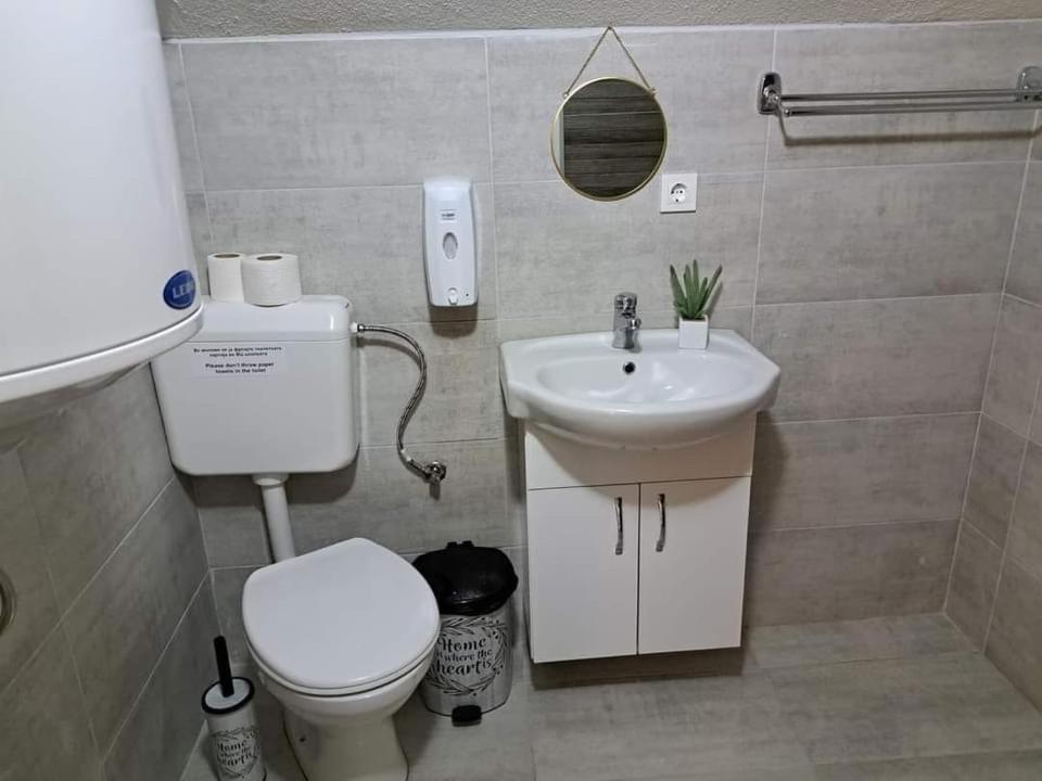Villa Ristovski Ohrid Eksteriør billede