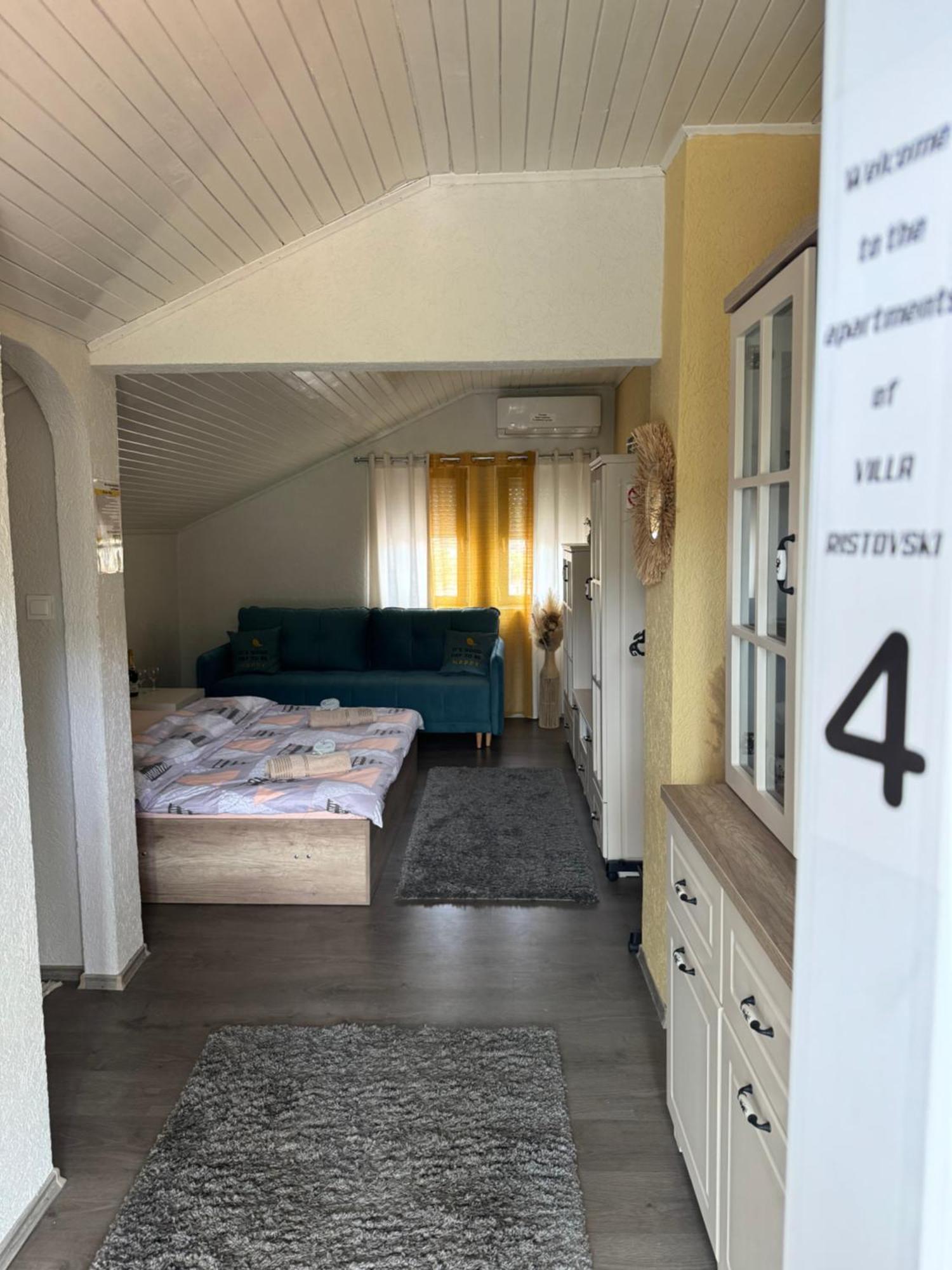 Villa Ristovski Ohrid Eksteriør billede