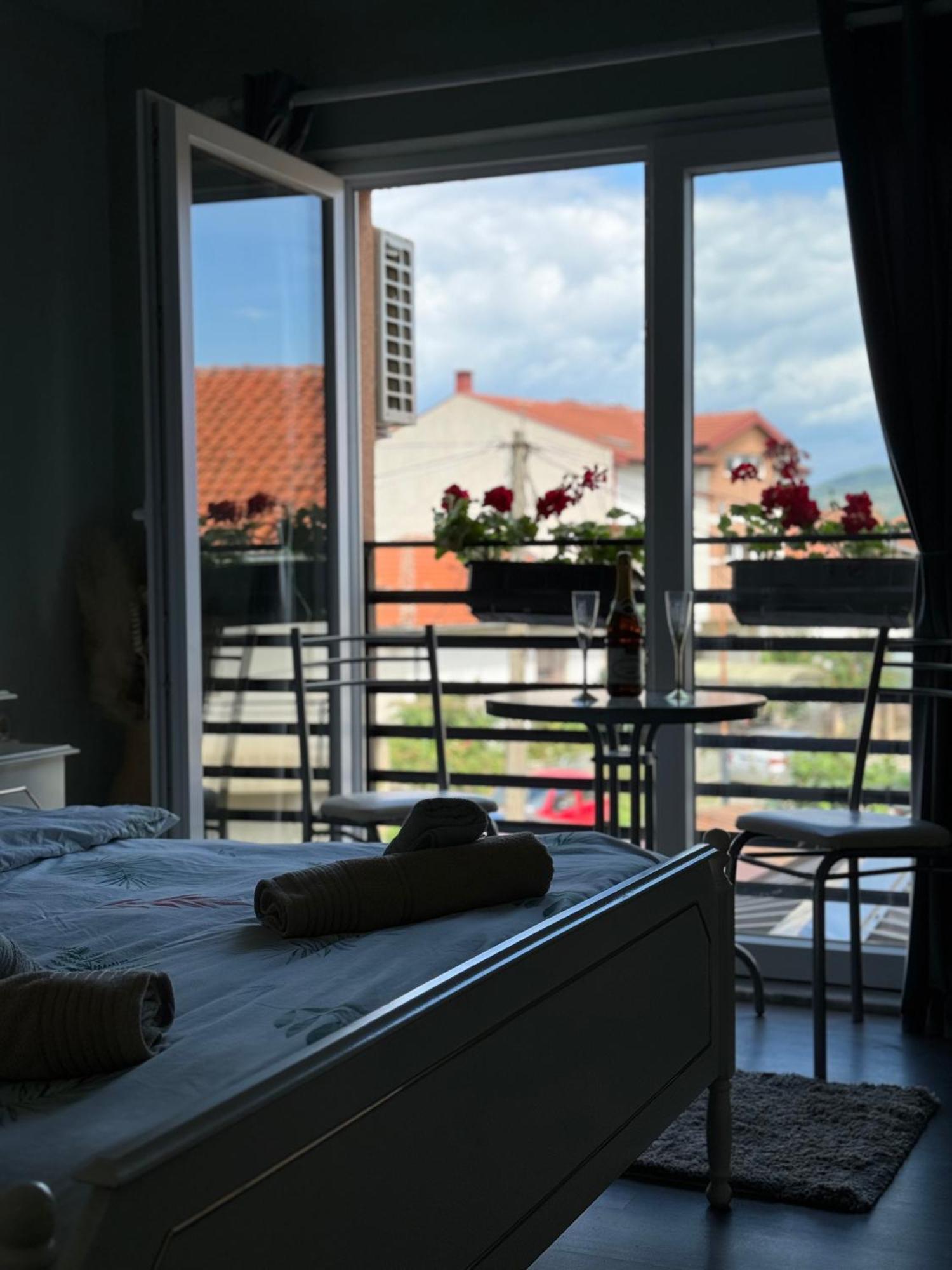 Villa Ristovski Ohrid Eksteriør billede