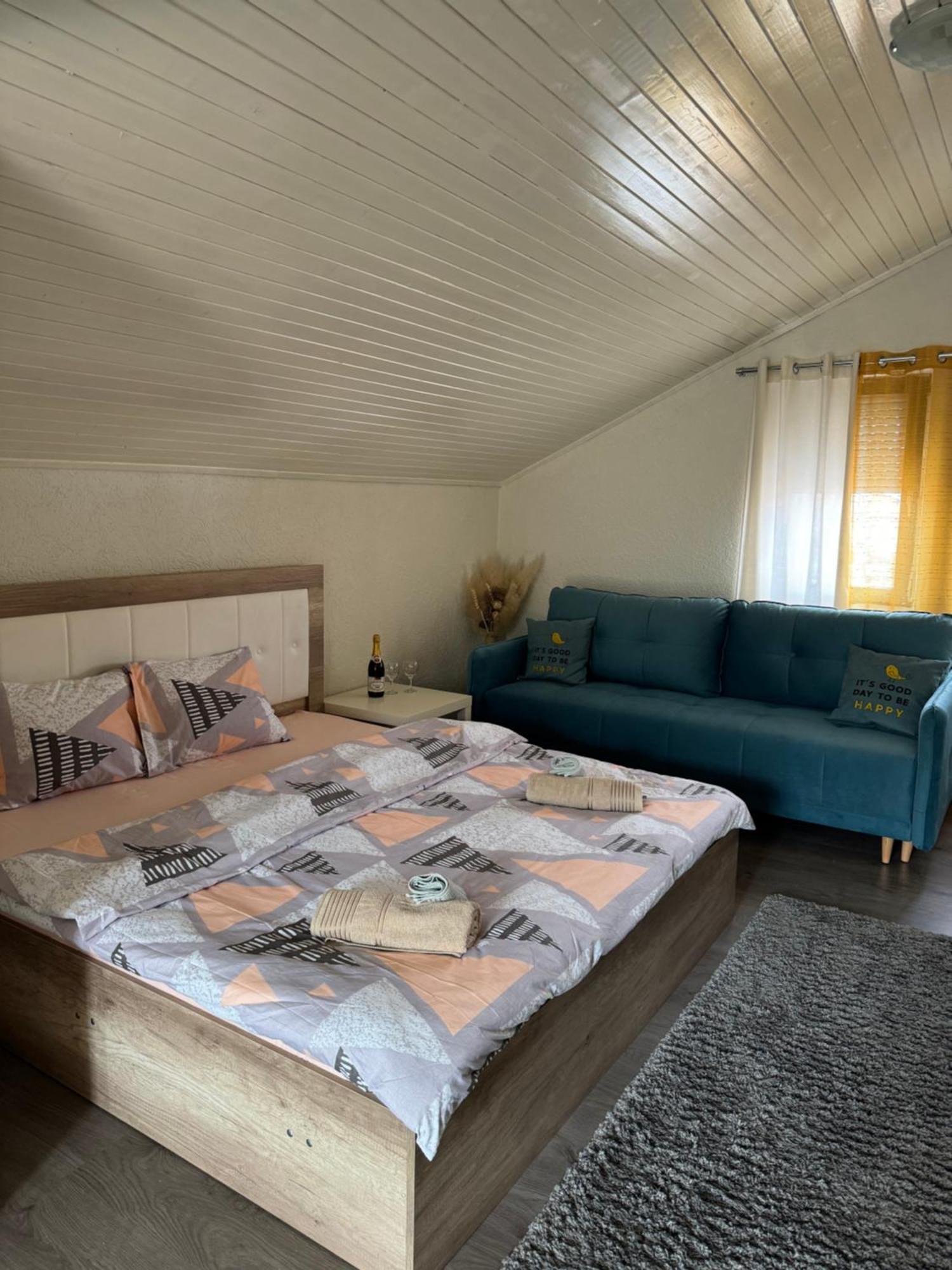 Villa Ristovski Ohrid Eksteriør billede