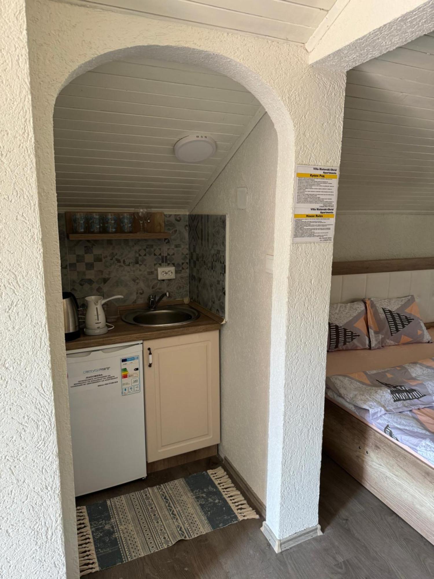 Villa Ristovski Ohrid Eksteriør billede