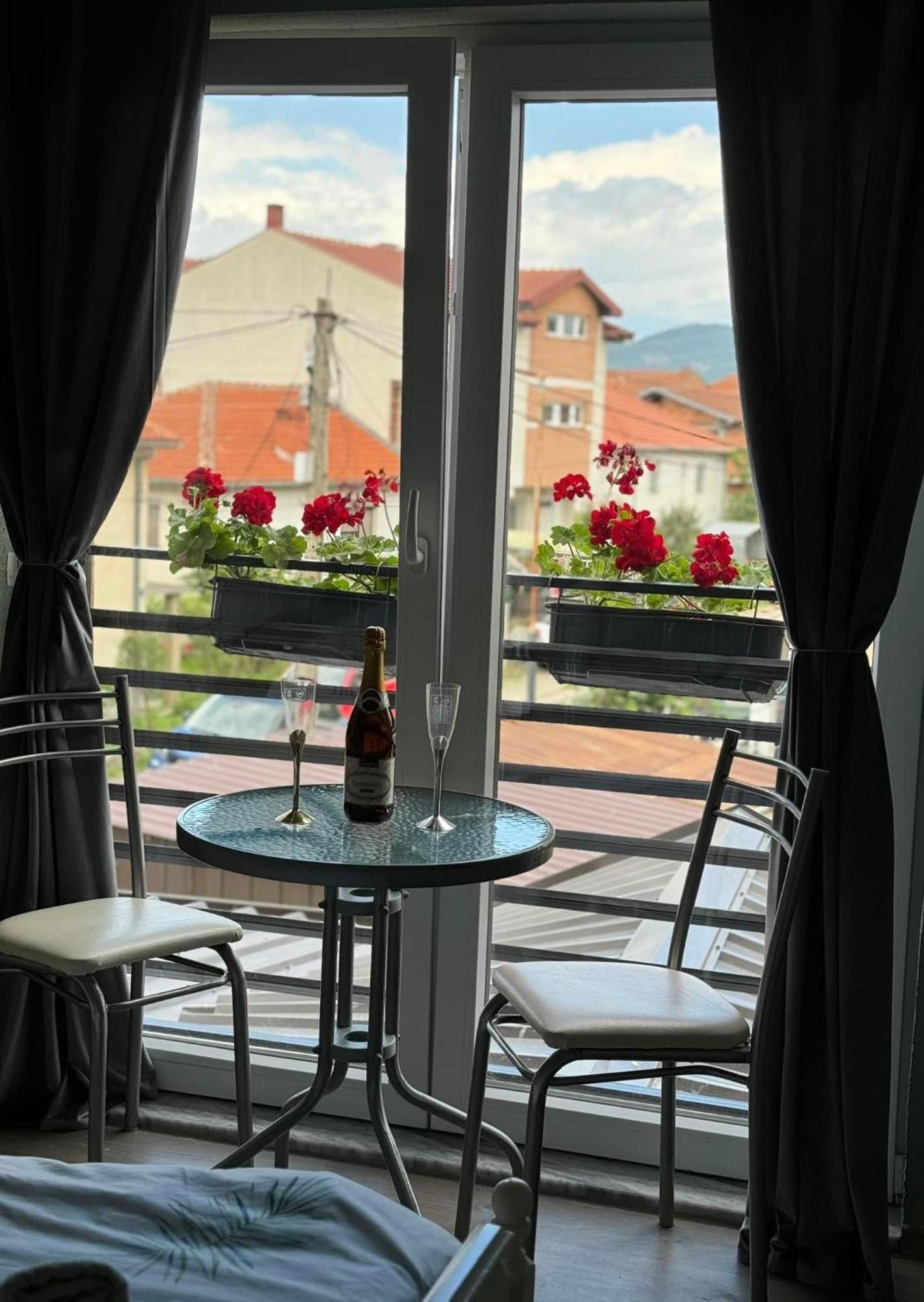 Villa Ristovski Ohrid Eksteriør billede