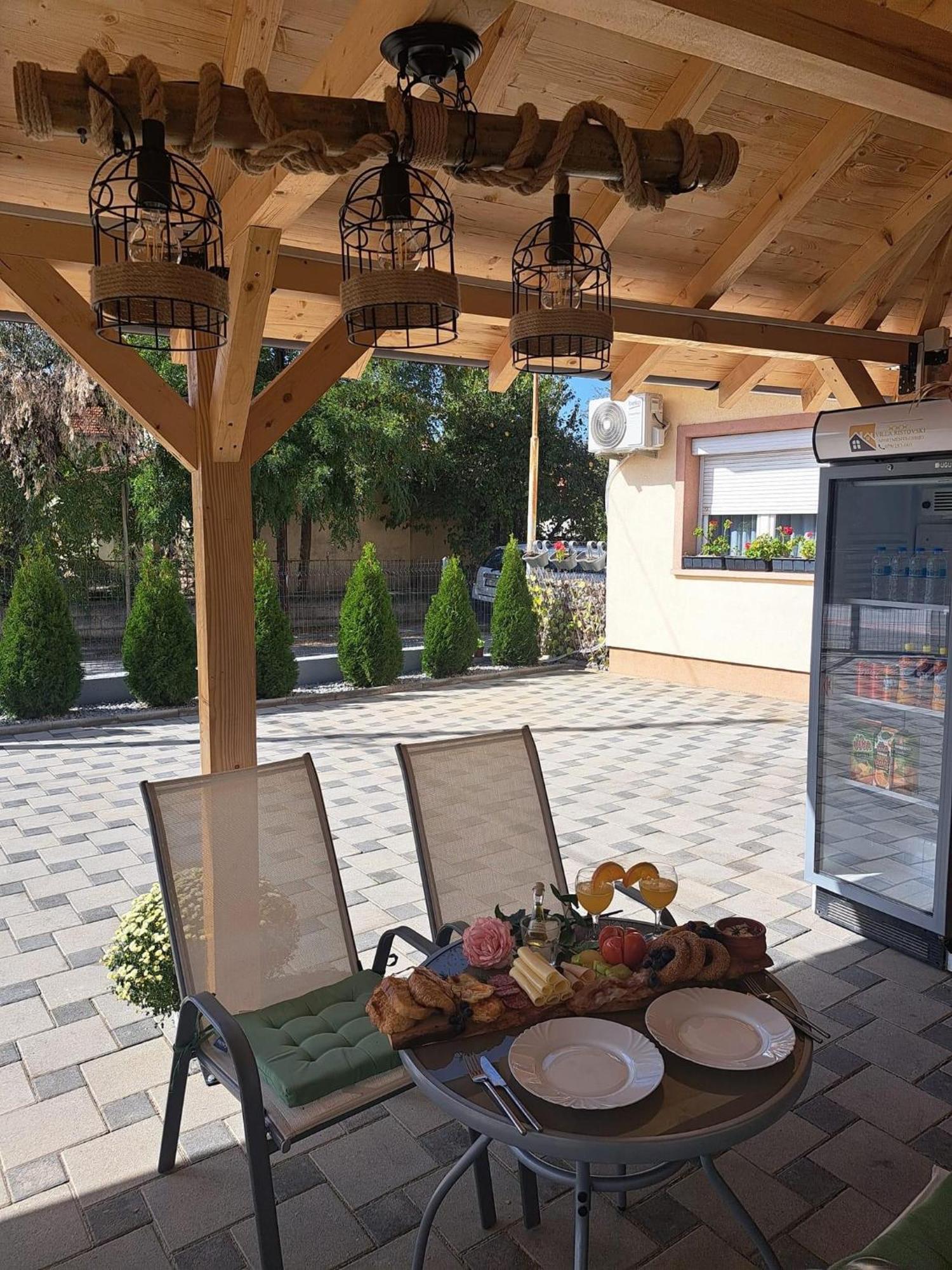 Villa Ristovski Ohrid Eksteriør billede