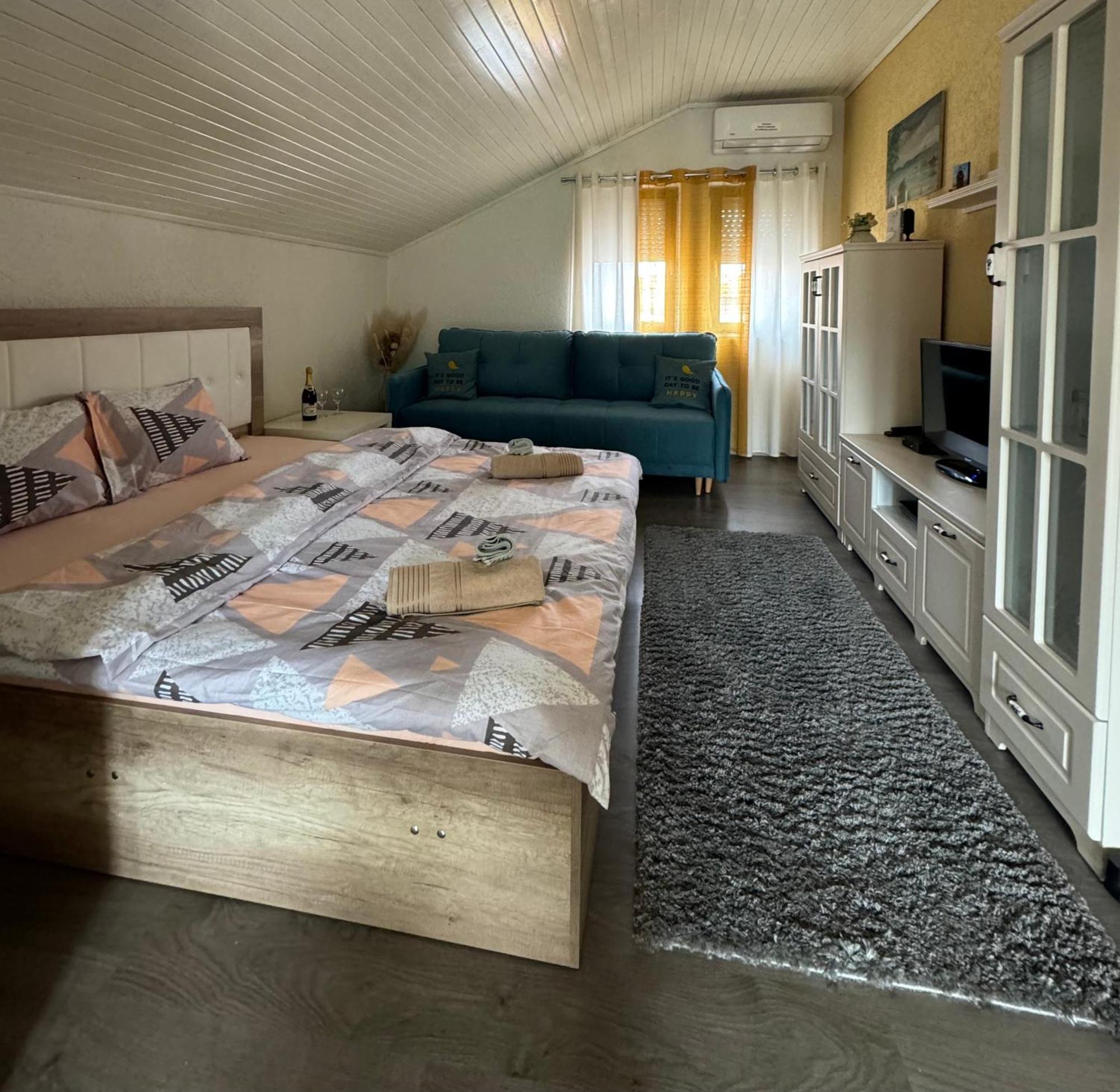 Villa Ristovski Ohrid Eksteriør billede