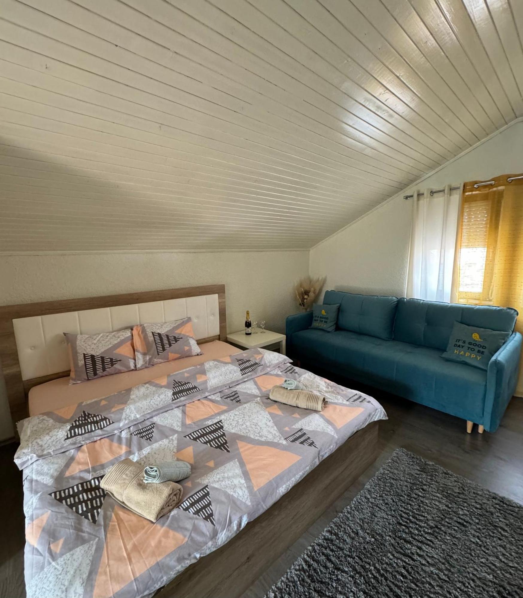 Villa Ristovski Ohrid Eksteriør billede