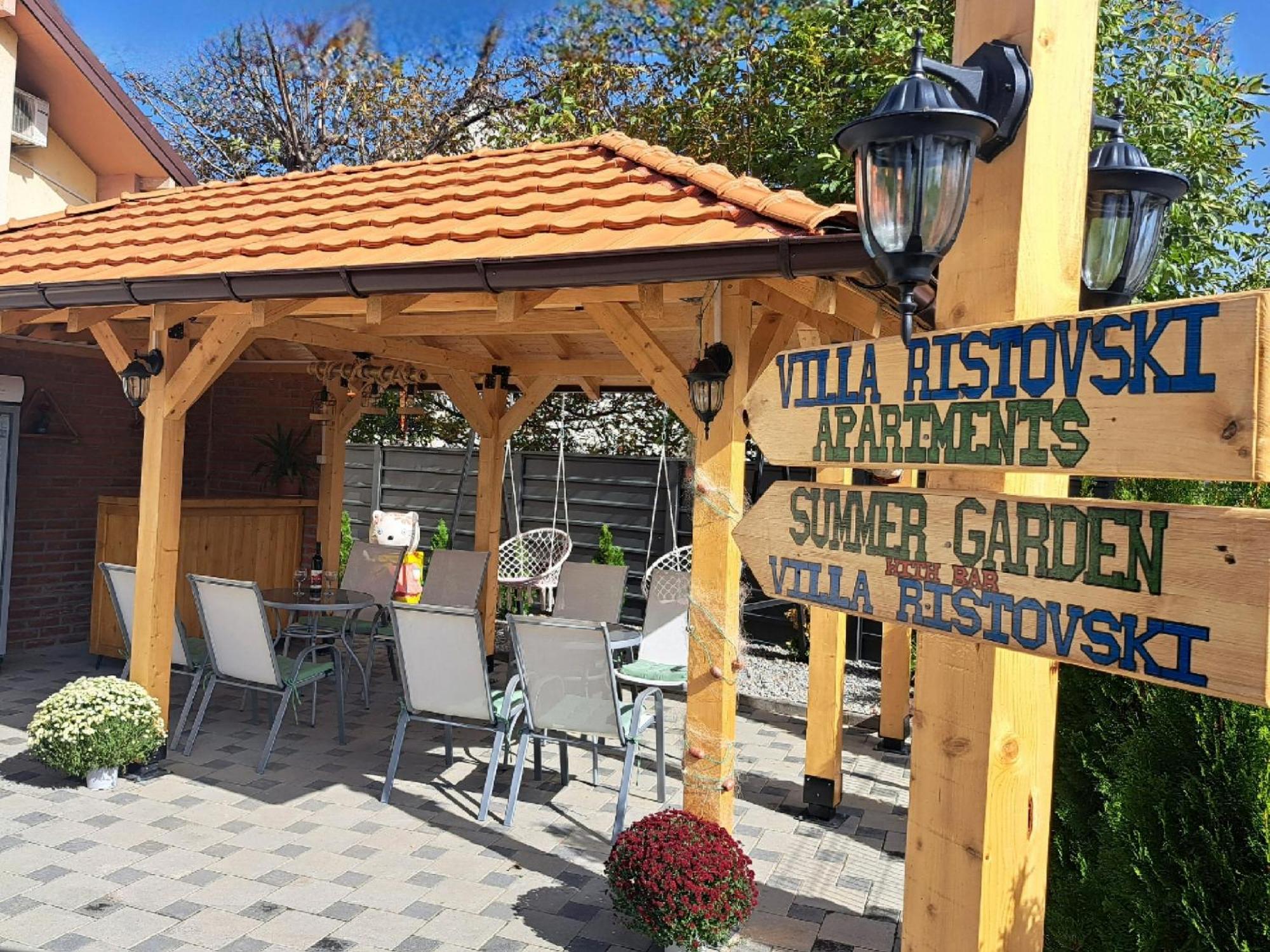 Villa Ristovski Ohrid Værelse billede
