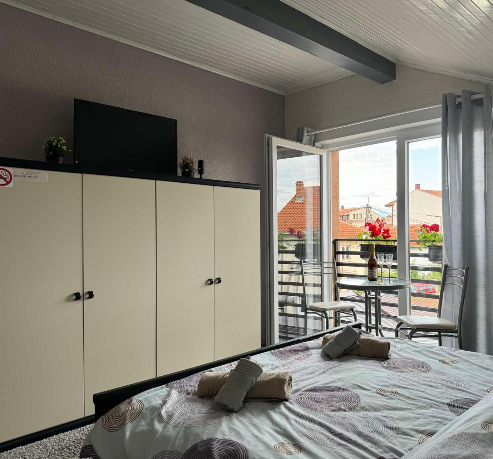 Villa Ristovski Ohrid Eksteriør billede
