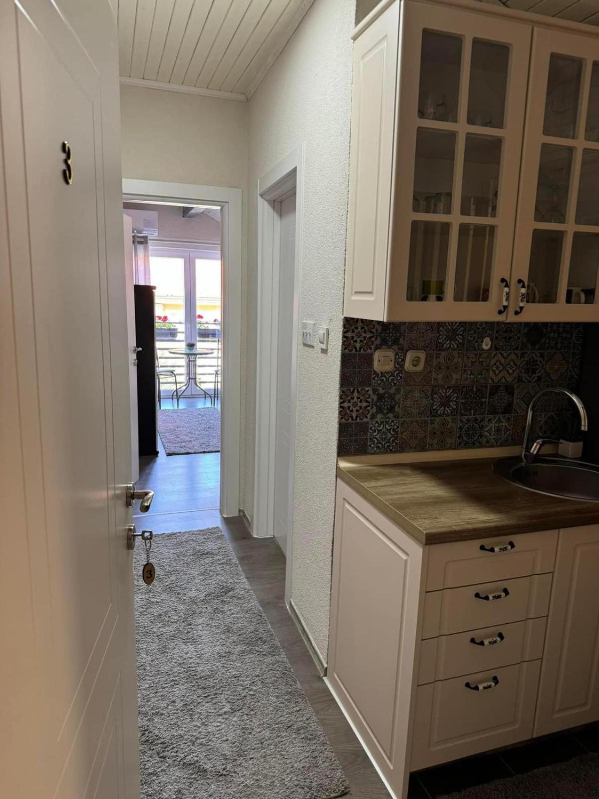 Villa Ristovski Ohrid Eksteriør billede