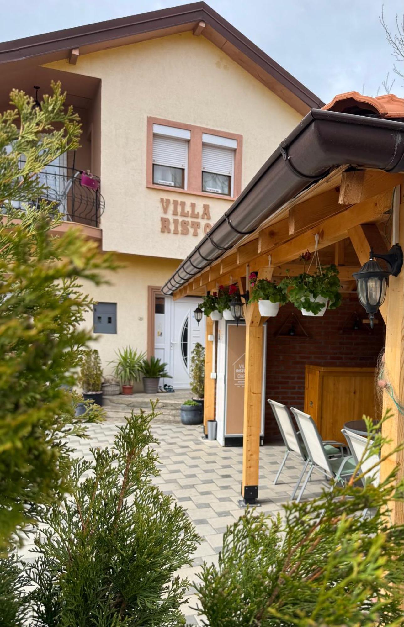 Villa Ristovski Ohrid Eksteriør billede